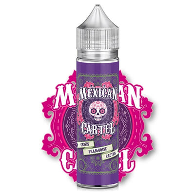 Cassis Framboise Cactus 50ml - Mexican Cartel