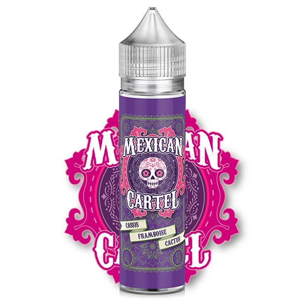 Cassis Framboise Cactus 50ml - Mexican Cartel