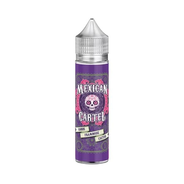 Cassis Framboise Cactus 50ml - Mexican Cartel