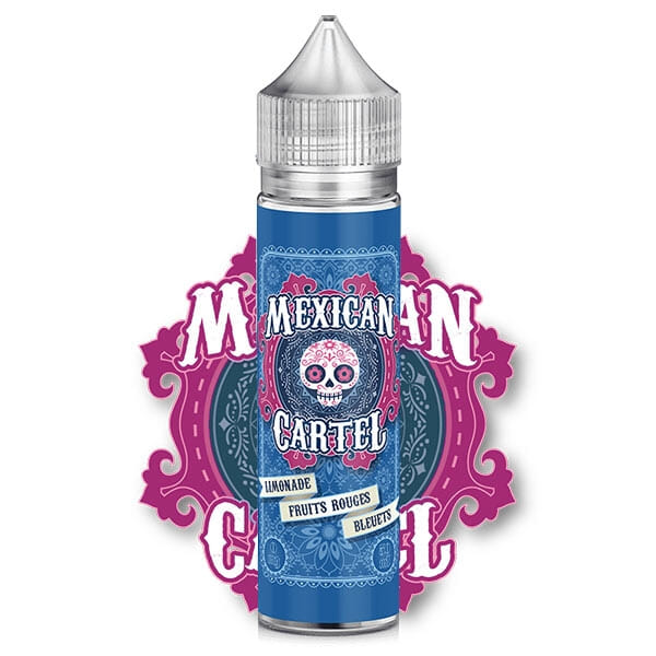 Limonade Fruits rouges Bleuets 50ml - Mexican Cartel