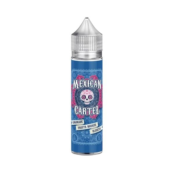 Limonade Fruits rouges Bleuets 50ml - Mexican Cartel