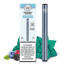 Vape Pen Blue Menthol - Dinner Lady