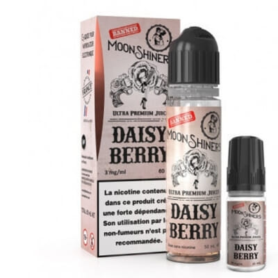 E Liquide Daisy Berry 60ml (+ 1 ou 2 Boosters de Nicotine) - Moonshiners