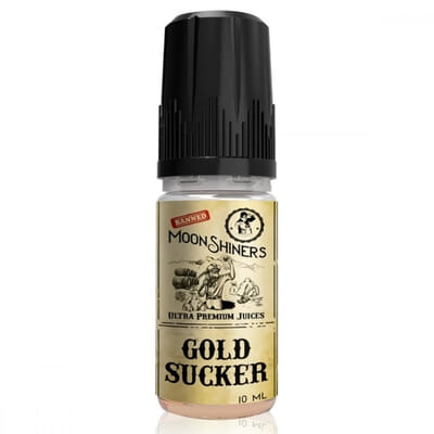 E Liquide Gold Sucker 10ml (Sels de Nicotine) - Moonshiners