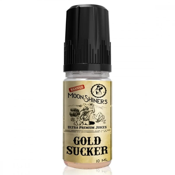 E Liquide Gold Sucker 10ml (Sels de Nicotine) - Moonshiners