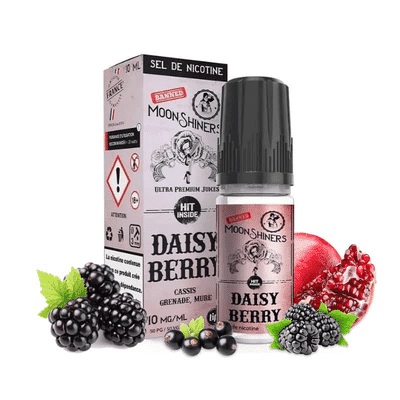 E Liquide Daisy Berry 10ml (Sels de Nicotine) - Moonshiners