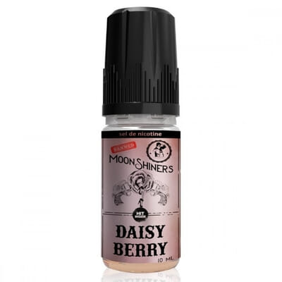 E Liquide Daisy Berry 10ml (Sels de Nicotine) - Moonshiners