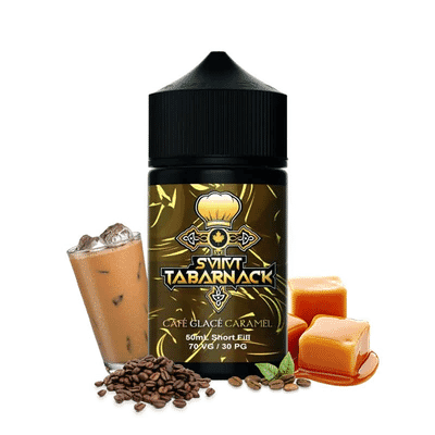 Café Glacé Caramel 50ml - Mukk Mukk