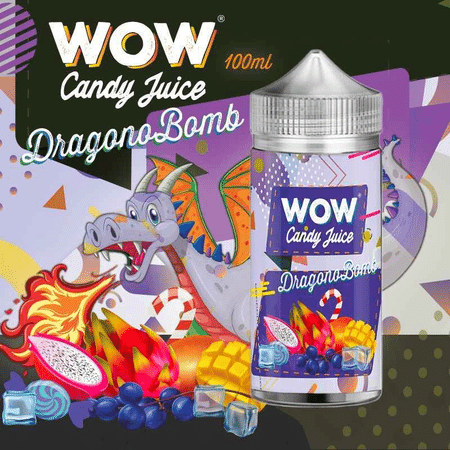 Dragonobomb 100ml - Wow Candy Juice