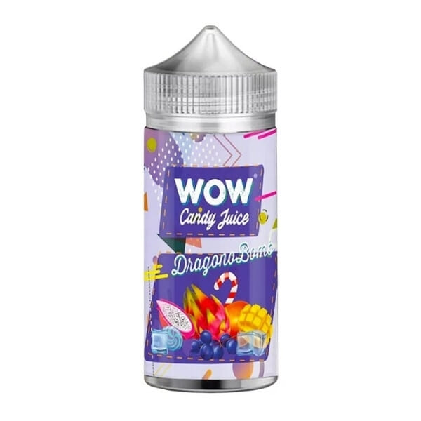 Dragonobomb 100ml - Wow Candy Juice