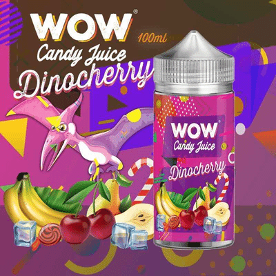 DinoCherry 100ml - Wow Candy Juice