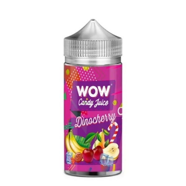 DinoCherry 100ml - Wow Candy Juice