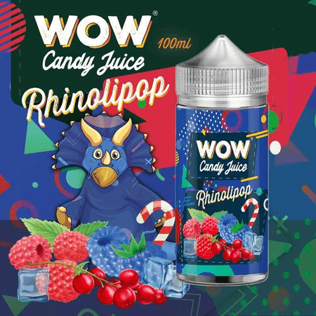 Rhinolipop 100ml - Wow Candy Juice