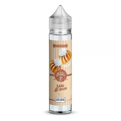 Baba Au Rhum 50ml - Le Petit Gourmet