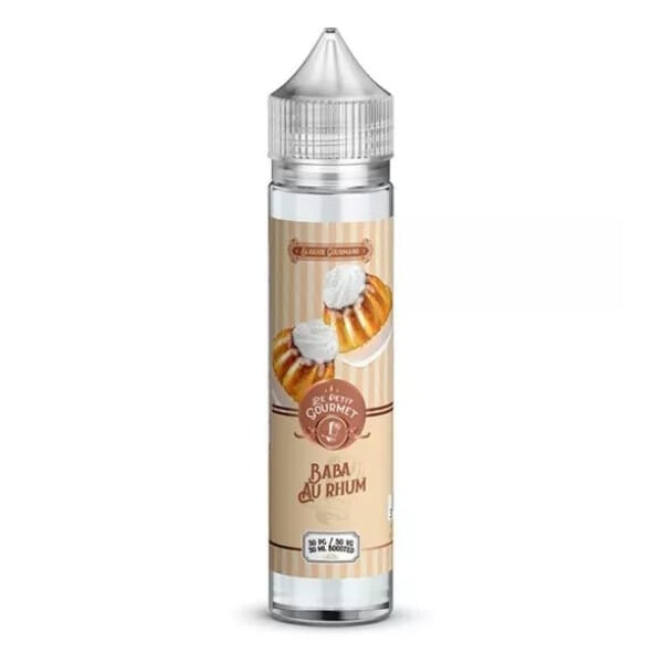 Baba Au Rhum 50ml - Le Petit Gourmet