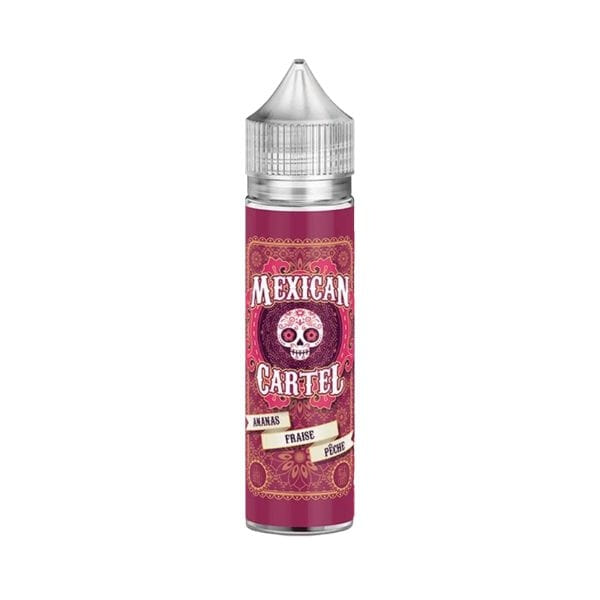 Ananas Fraise P&ecirc;che 50ml - Mexican Cartel