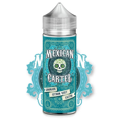 Limonade Citron vert Cactus 100ml - Mexican Cartel