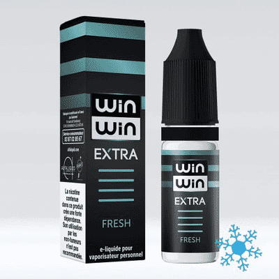 Extra Fresh 10ml (Sels de Nicotine) - Win Win