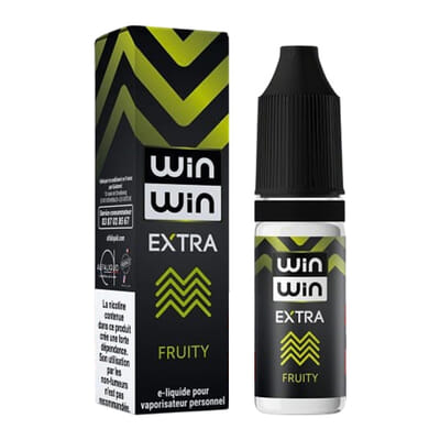 Extra Fruity 10ml (Sels de Nicotine) - Win Win