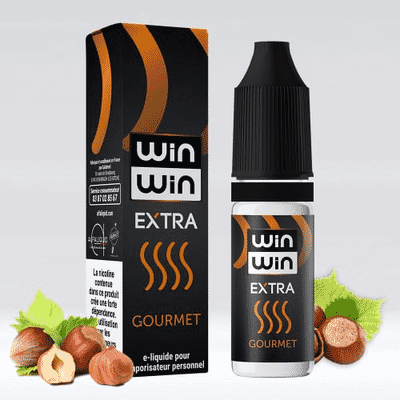 Extra Gourmet 10ml (Sels de Nicotine) - Win Win