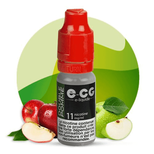 E-liquide Anglais ECG