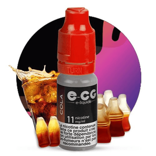 E-liquide Anglais ECG