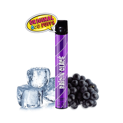 Raisin Glacé - WPUFF (Liquideo)