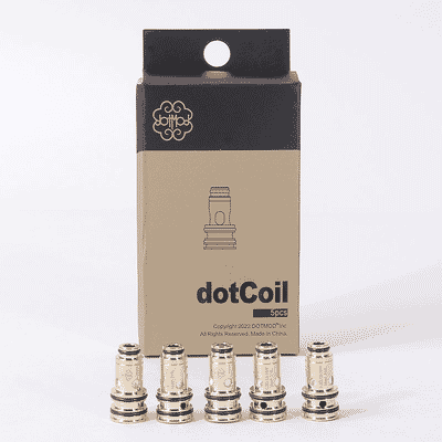 Résistances DotCoil  - Dotmod