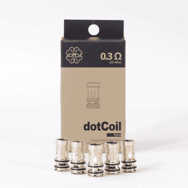 Résistances DotCoil  - Dotmod image 3