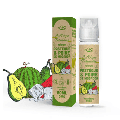 Pastèque Poire de Mogador 50ml - La Vape Insulaire