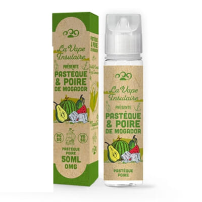 Pastèque Poire de Mogador 50ml - La Vape Insulaire