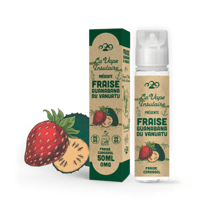 Fraise Guanabana du Vanuatu 50ml - La Vape Insulaire