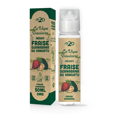 Fraise Guanabana du Vanuatu 50ml - La Vape Insulaire