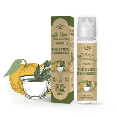 Thé Yuzu d'Hokkaido 50ml - La Vape Insulaire