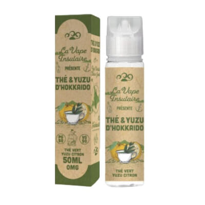 Thé Yuzu d'Hokkaido 50ml - La Vape Insulaire