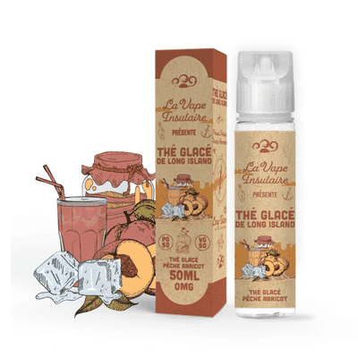 Thé glacé de Long Island 50ml - La Vape Insulaire