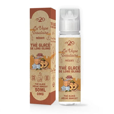Thé glacé de Long Island 50ml - La Vape Insulaire