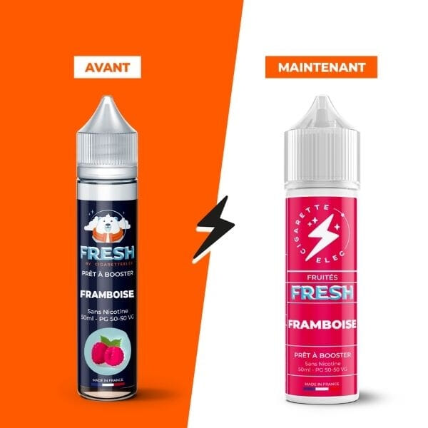 Fresh Framboise 50ml - CigaretteElec image 2