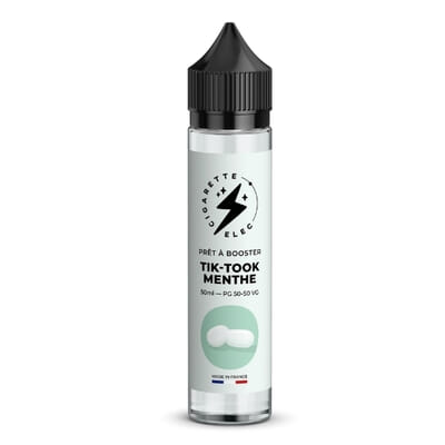 Tik Took Menthe 50ml - CigaretteElec