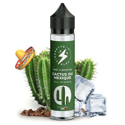 Cactus du Mexique 50ml - CigaretteElec