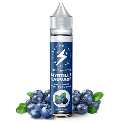 Myrtille sauvage 50ml - CigaretteElec