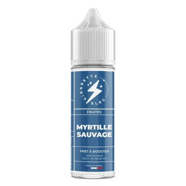 Myrtille sauvage 50ml - CigaretteElec
