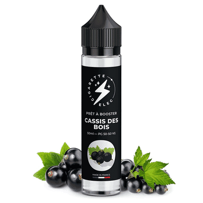 Cassis des bois 50ml - CigaretteElec