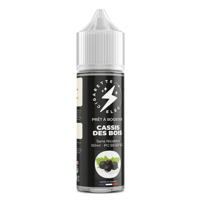 Cassis des bois 50ml - CigaretteElec
