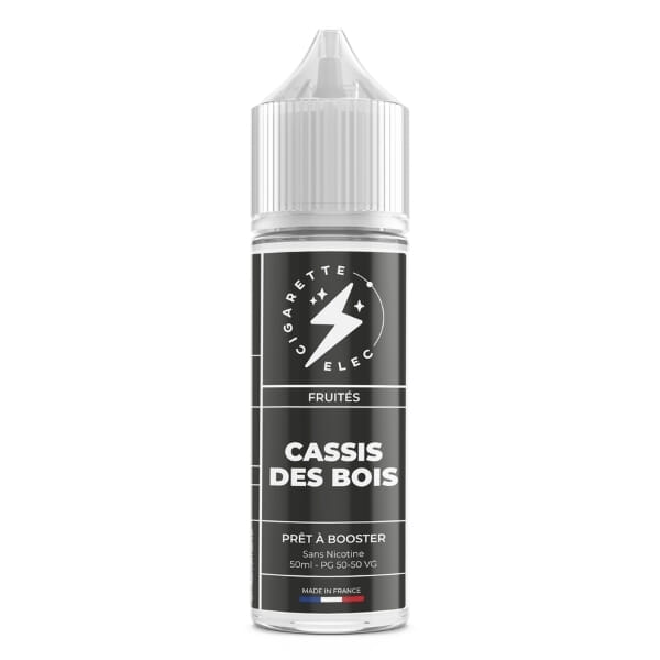 Cassis des bois 50ml - CigaretteElec