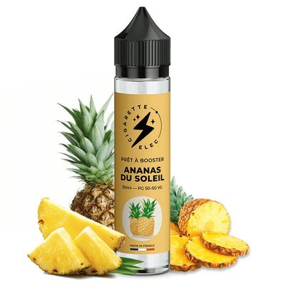 Ananas du soleil 50ml - CigaretteElec