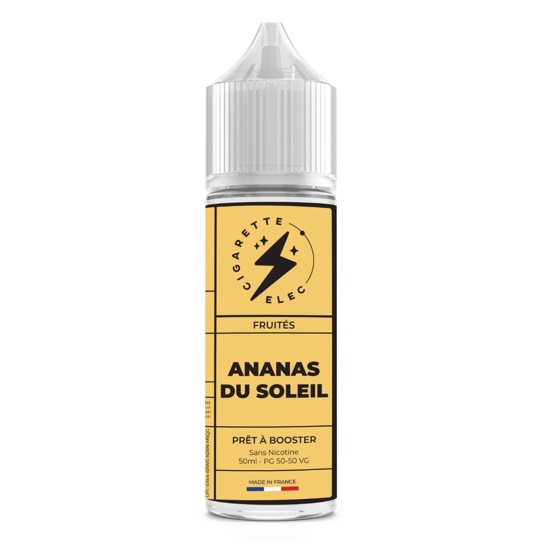 Ananas du soleil 50ml - CigaretteElec