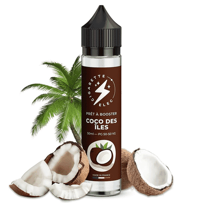 Coco des îles 50ml - CigaretteElec