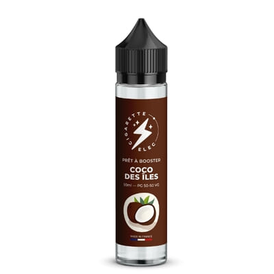 Coco des îles 50ml - CigaretteElec