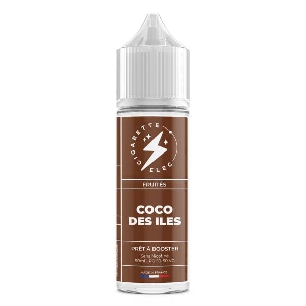 Coco des &icirc;les 50ml - CigaretteElec